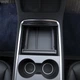 Автомобильный органайзер центральной консоли Lesko Tesla Model 3 (TSL23021410) Black/Gray на 2 отдела - изображение 4