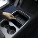 Автомобильный органайзер центральной консоли Lesko Tesla Model 3 (TSL23021410) Black/Gray на 2 отдела - изображение 5