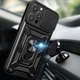 Чехол Fiji Camera Defence для Apple iPhone 11 Pro Max бампер с защитой камеры и подставкой Black - изображение 2