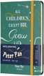 Записная книга Moleskine Peter Pan 9 х 14 см 192 страницы в линейку Зелёная (8055002855464) - изображение 1