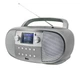 CD бумбокс Soundmaster SCD7600TI USB/Bluetooth з інтернет/DAB+/FM-радіо - зображення 3