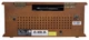 Виниловый проигрыватель SoundMaster NR565DAB Nostalgic Stereo DAB+/MP3/FM/CD/Bluetooth/USB (4005425011828) - изображение 2
