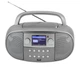 CD бумбокс Soundmaster SCD7600TI USB/Bluetooth з інтернет/DAB+/FM-радіо - зображення 4