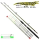 Карповый спиннинг "Crocodile Evolution" Sams Fish SF23771, штекерная конструкция, 2.4м, тест 180г, 2+3 колена - изображение 2