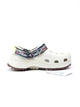 Крокси Classic Hiker Clog Білий колір з сірими ремінцями Розмір 39 (25 см) - зображення 6