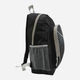 Рюкзак чоловічий 20 л водонепроникний Semi Line DAS303109 J4916-1 Black/Grey (5903563491610) - зображення 3
