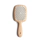 Щітка для волосся JANEKE SUPERBRUSH персикова з білим - зображення 1