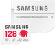 Карта памяти Samsung Pro Plus Sonic the Hedgehog microSDXC 128GB UHS-I U3 V30 A2 + SD адаптер (MB-MD128SA/LC1) - изображение 4