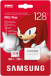 Карта памяти Samsung Pro Plus Sonic the Hedgehog microSDXC 128GB UHS-I U3 V30 A2 + SD адаптер (MB-MD128SA/LC1) - изображение 7