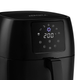Мультипіч аерогриль аерофритюрниця Zeegma Knapper PRO Black - зображення 10
