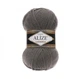 Пряжа для в'язання Alize Lana Gold 100 г колір сірий №348 - зображення 2