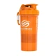 Шейкер для спортивного питания 3в1 Cмартшейк / SmartShake Original2Go 600 мл оранжевый - изображение 1