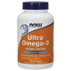 Жирные кислоты ультра Омега 3 рыбий жир Нау Фудс / NOW Foods Ultra Omega-3 500 EPA / 250 DHA 180 капсул - изображение 2