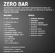 Протеїновий батончик без цукру Зеро Бар BioTech Zero Bar 45% 50 г - зображення 3