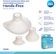 Лейка силиконовая для молокоотсоса Canpol Babies Hands-Free 24 мм и насадки 21 и 19 мм (20/108) - изображение 2