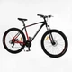 Велосипед Спортивный 29 дюймов Corso X-POWER PW-198 оборудование Shimano алюминиевая рама 21 дюймов 24 скорость. Black and Red (165656) - изображение 7