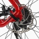 Велосипед Спортивный 29 дюймов Corso X-POWER PW-198 оборудование Shimano алюминиевая рама 21 дюймов 24 скорость. Black and Red (165656) - изображение 3