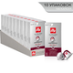 СЕТ 10 УПАКОВОК! Кофе в капсулах Nespresso ILLY Espresso Intenso (10 упаковок = 100 капсул) - зображення 1