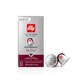 СЕТ 10 УПАКОВОК! Кофе в капсулах Nespresso ILLY Espresso Intenso (10 упаковок = 100 капсул) - зображення 4