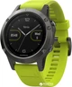 Спортивные часы Garmin Fenix 5 Slate Gray with Yellow Band (010-01688-02) - изображение 1