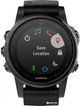 Спортивные часы Garmin Fenix 5S Black Sapphire with Black Band (010-01685-10) - изображение 2