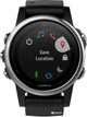 Спортивные часы Garmin Fenix 5S Silver with Black Band (010-01685-02) - изображение 2