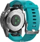 Спортивні годинник Garmin Fenix 5S Silver with Turquoise Band (010-01685-01) - зображення 4
