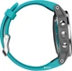 Спортивні годинник Garmin Fenix 5S Silver with Turquoise Band (010-01685-01) - зображення 5