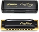 Губна гармошка Hohner MS Cross Harp M566136 Low D-major (R128114) - зображення 3
