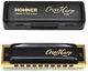 Губна гармошка Hohner MS Cross Harp M566186 High G-major (R128115) - зображення 3