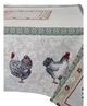 Гобеленовая скатерть на стол ПРОВАНС Курочки, 95x100cм 025987 - изображение 3