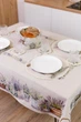 Гобеленовая скатерть на стол ПРОВАНС Provence, 135х220см 039116 - изображение 6