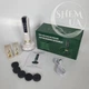 Масажер антицелюлітний вакуумний для тіла Cupping Massage Instrument, акумуляторний ручний електричний масажер з вбудованим таймером для зменшення целюліту, корекції фігури та підтягування шкіри Білий NBJ-192-White - зображення 4
