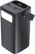 УМБ Techno PowerBank-80 80000 mAh 65W 2xUSB-С 2xUSB-A Black (powerbank-80) - зображення 1