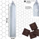 Презервативи Lelo Hex Respect XL 12 шт (ROZ6501053567) - зображення 3