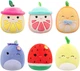 Мягкая игрушка-сюрприз Squishmallows Веселые фруктики 13 см (6900007522618) - изображение 2