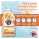 Пом'якшувач для прання білизни ChanteClair Concentrati Ammorbidente Fiori di arancio e Narciso Fabric Softener 1140 мл 57 прань - изображение 4