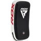 Пади для тайського боксу RDX T1 Curved Thai Kick Pad White (1 шт.) - изображение 2