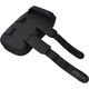 Пади для тайського боксу RDX T15 Noir Thai Pad Black (1 шт.) - зображення 3