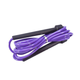 Скакалка LiveUp JUMP ROPE 275 см Black/Purple - изображение 2
