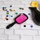 Щетка для волос Superbrush Plus Hollow Comb профессиональные массажные расчески для волос Черный с розовым - изображение 3
