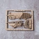 Дерев'яний механічний 3D конструктор Ugears Цепелін (70208) - изображение 5