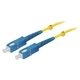Патчкорд оптичний SC/UPC-SC/UPC SM simplex 3.00 LSZH 1м (266721) - зображення 3