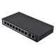 PoE-комутатор FoxGate S6008-E2-AI POE Watchdog 8 портів (278696) - зображення 1