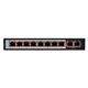 PoE-комутатор FoxGate S6008-E2-AI POE Watchdog 8 портів (278696) - зображення 2