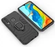Чохол Iron Ring для Huawei P30 Lite броньований бампер Броня Black - зображення 3