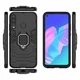 Чехол Iron Ring для Huawei P40 Lite E бампер противоударный с подставкой Black - изображение 2
