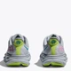 Женские кроссовки для бега HOKA ONE ONE W Clifton 9 1127896-GLLS 37.5 (6US) 23 см Серые (197634436821) - изображение 3