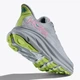Женские кроссовки для бега HOKA ONE ONE W Clifton 9 1127896-GLLS 37.5 (6US) 23 см Серые (197634436821) - изображение 4