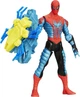 Набор фигурок Hasbro 3в1: Электро, Человек Паук, Гоблин из к/ф Человек паук, 10 см - Spider Strike - изображение 3